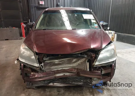 2009 Honda Odyssey Lx from USA, damaged, VIN 5FNRL38229B044974
